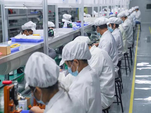 e-cigarette production line