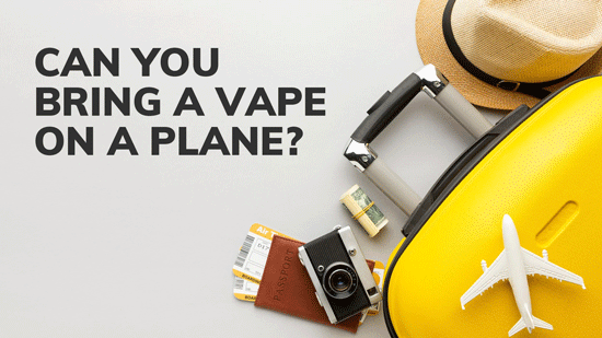 Notice! Can you take the e-cigarette on the plane?