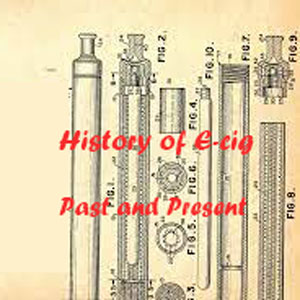 The history of e-cigarette development： past and present