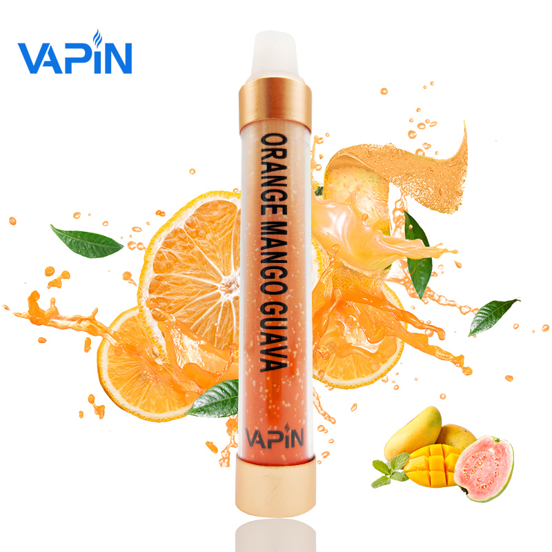  Fruit Flavors 800 Puffs OEM Disposable Vape with LED light