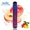 High Quality 1500 Puffs Liquid Electric Cigarette Disposable Vaporizer Ecig Pen with 10 Flavors