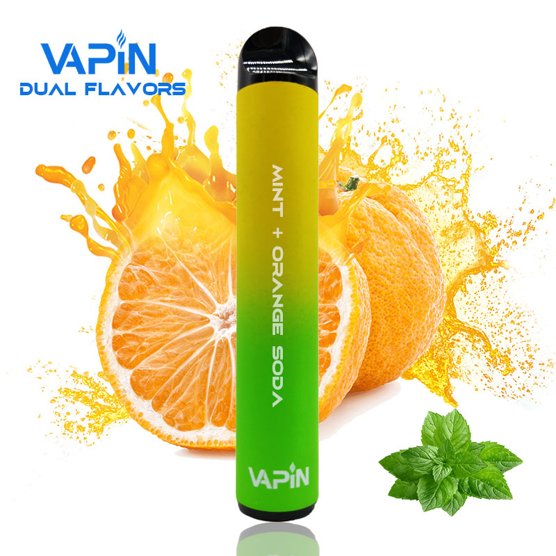 High Quality 1500 Puffs Liquid Electric Cigarette Disposable Vaporizer Ecig Pen with 10 Flavors