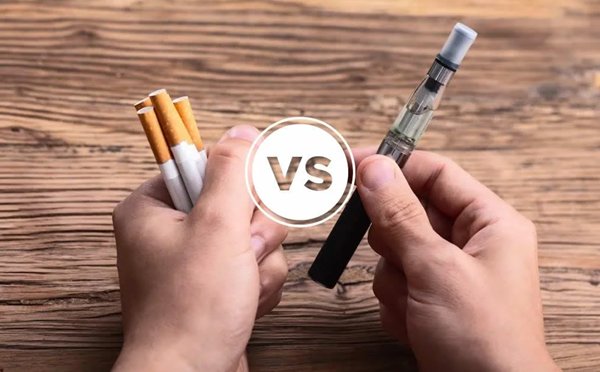 Vaping vs. Smoking, which is more harmful?